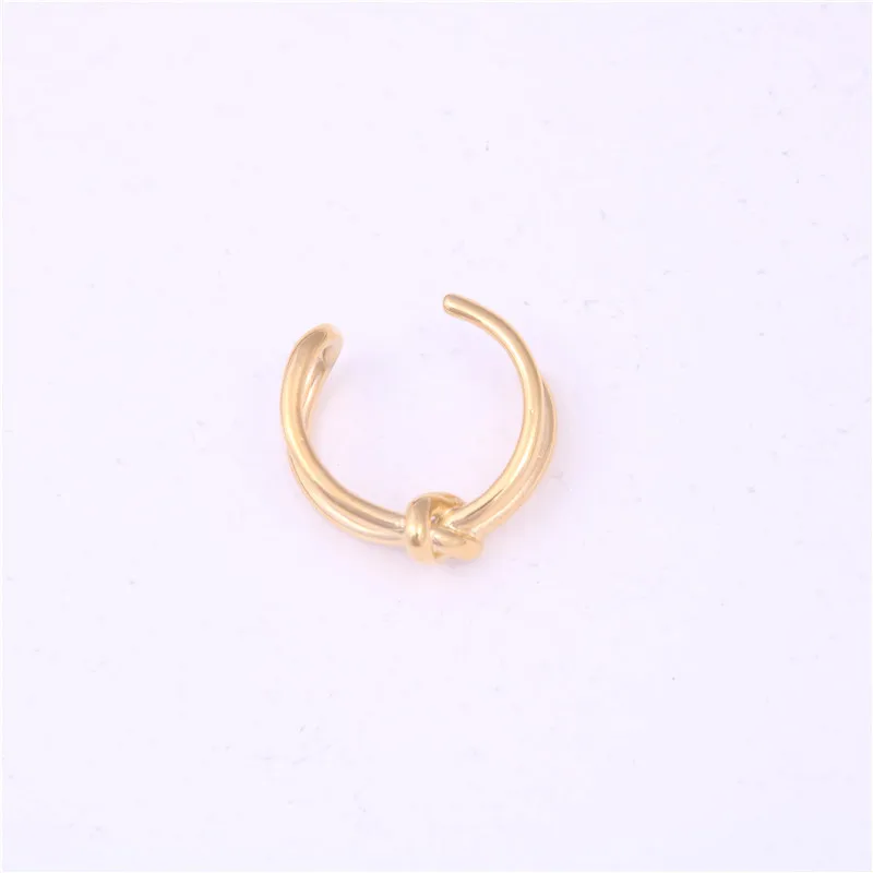 Кольцо с бантиком японское и корейское кольцо двойным Женское покрытием из