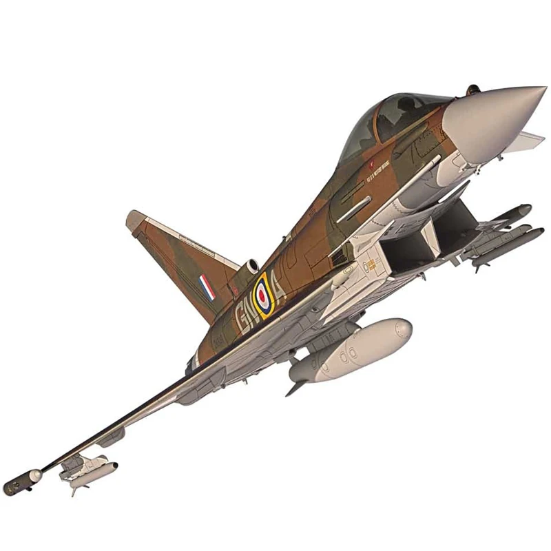 

Corgi AA29001 1/48 EuroFighter Performance Team FGR4 ZK349 2015 alloy