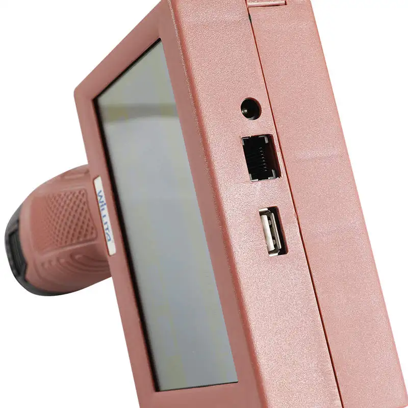 TIJ Printer 25.4mm QR Bar Batch Code Variable Date Number Logo Expiry Date Label Portable Hand Jet Handheld Inkjet Printer #R40