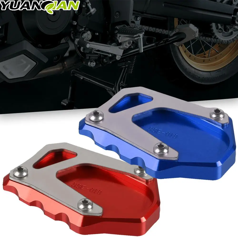 

For SUZUKI GSX-S1000 GSX-S1000F GSX-S 1000 1000F Motorcycle CNC Kickstand Foot Side Stand Extension Pad Support Plate Enlarge