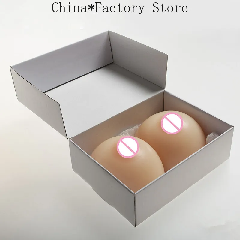 

Silicone Breast Forms Round Realistic Soft Fake Boobs Enhancer Mastectomy Bra Crossdresser Transgender Transvestite