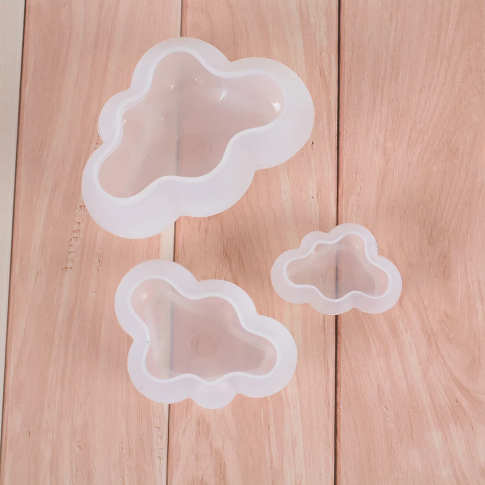Форма для шоколада в форме облака силиконовая форма 3D мусс помадка кубик льда