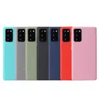 Карамельный цвет чехол для телефона Samsung galaxy A12 A32 A42 A52 A72 5G A21 A21S A31 A41 A51 A71 A81 A91 A10S чехол-накладка из силикона и ТПУ