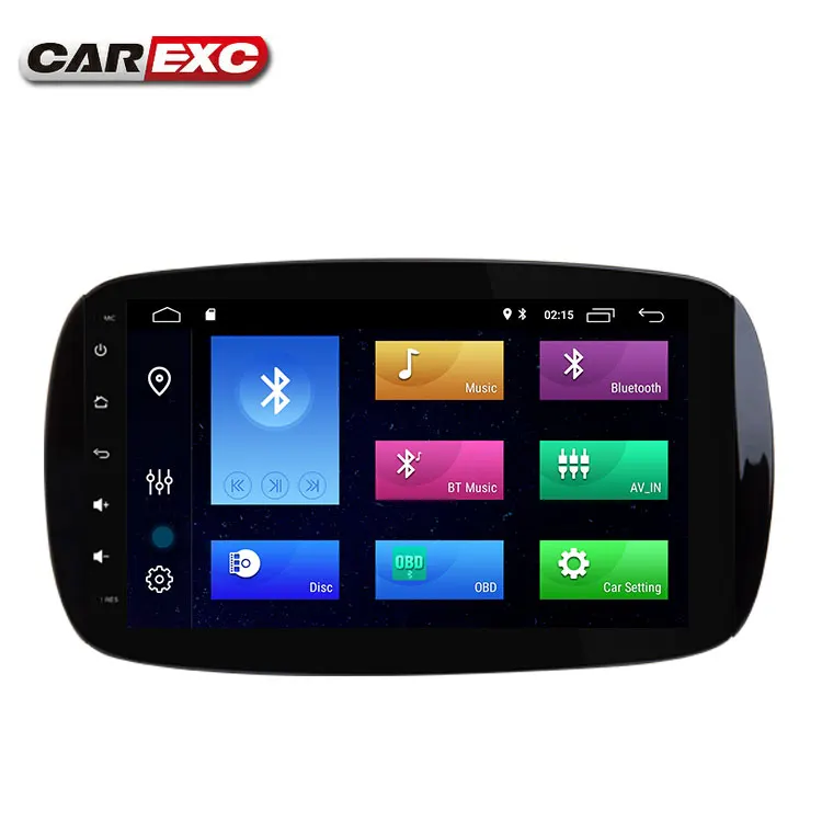 9 дюймов Andorid 0 Автомобильный плеер стерео система для Benz/SMART 2016-Восьмиядерный 4G RAM