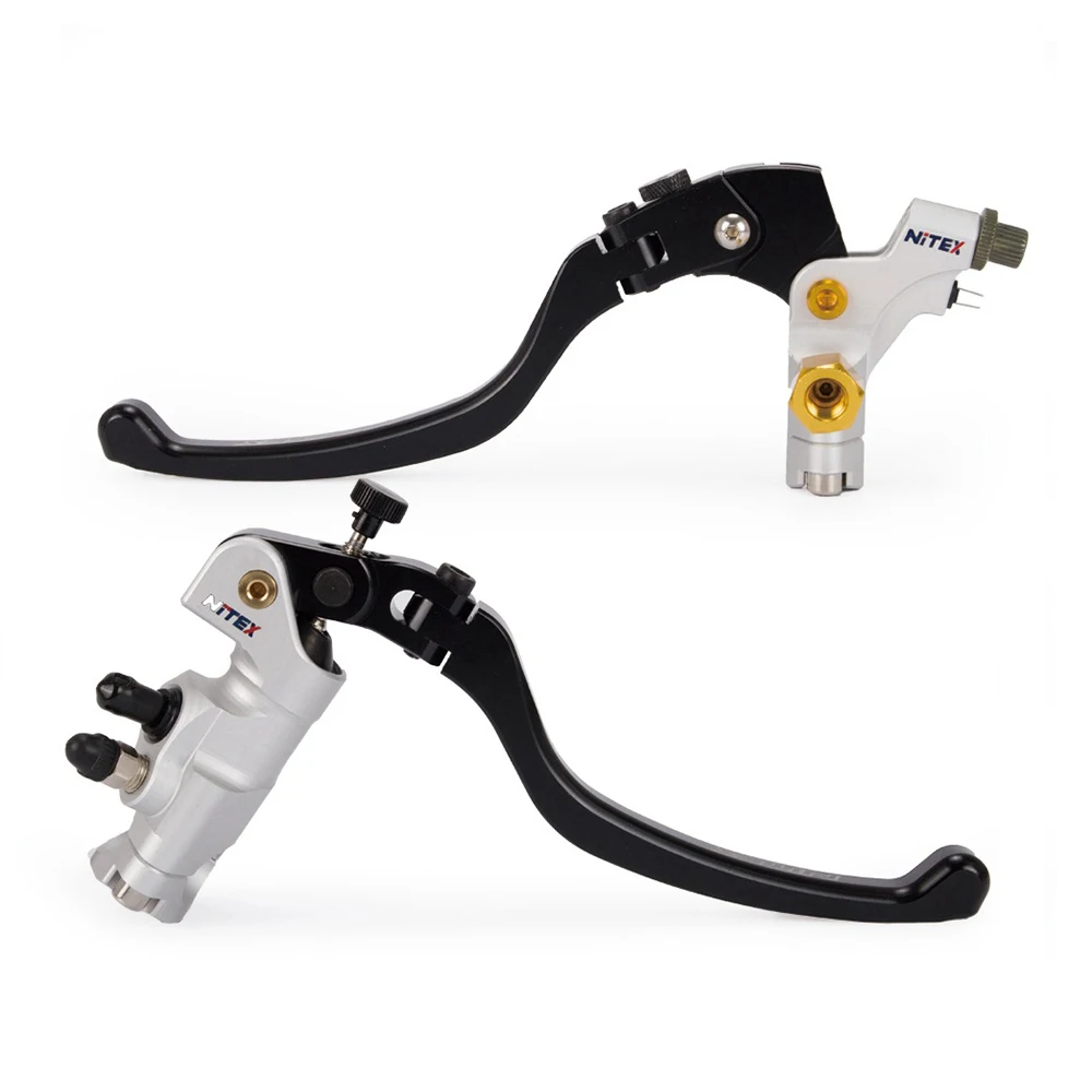 Мотоциклетный тормозной цилиндр гидравлический правый рычаг поршень 16x16 и