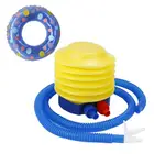 1 шт. насос для надувания воздушных шаров + шланг с пластиковым корпусом, насос для надувания воздушной подушки, воздушный шар, плавательное кольцо, надувная игрушка