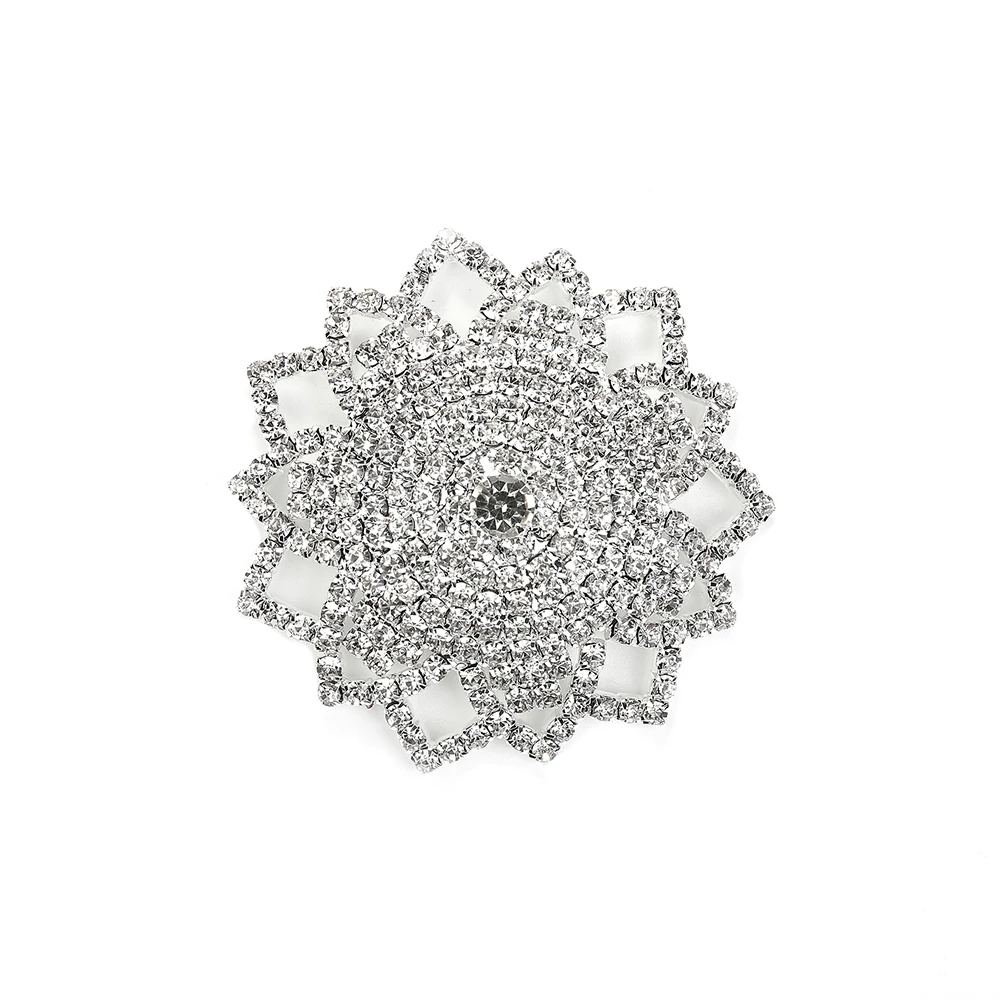 1 Pair Silver Rhinestone Nipple Cover New Sexy Women Nipple Pasties Breast Protector Self Adhesive Reusable Wear Nipple Stickers