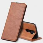 Роскошный кожаный чехол-книжка в стиле ретро для OPPO Reno A53S A53 A32 A9 2020 A5 2020 Realme X2 Pro, чехол-книжка, Магнитный чехол