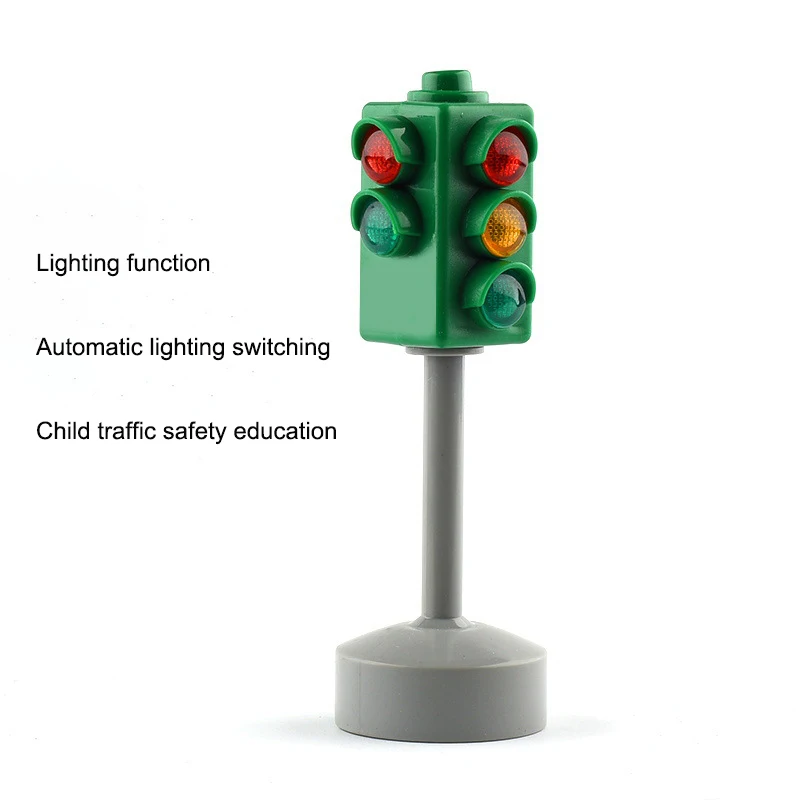 Мини дорожные знаки дорожный светильник светодиодный блок для детей безопасного