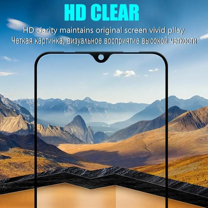 Закаленное стекло 9D для Xiaomi Mi 9 SE A3 lite CC9 9T Redmi K20 note8 Pro Note 8 7 6 пленка защиты экрана от