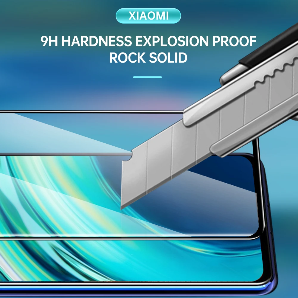 Защитное стекло для экрана Xiaomi Redmi Note 10 Pro 9 Max Note10 JE S 10S 10T 9T 8 A 8A 7 9S 8T 9A 9i 9C пленка из
