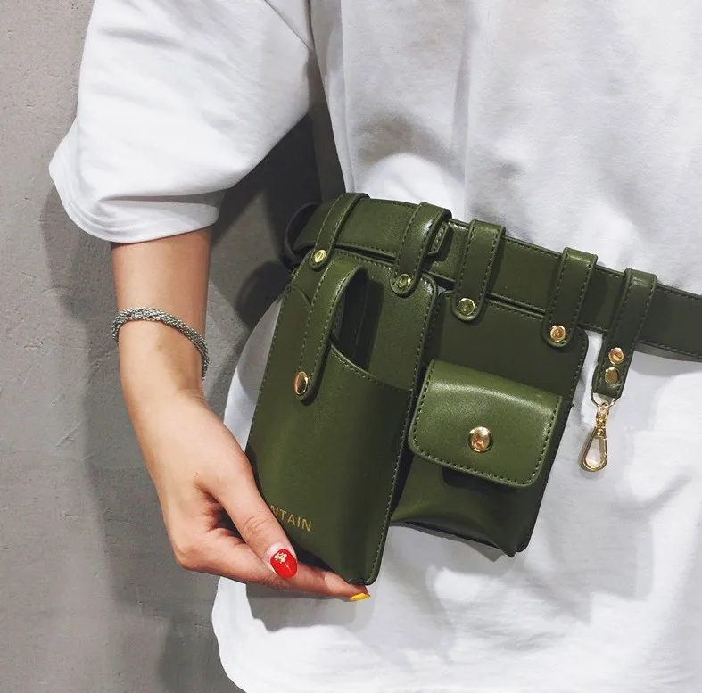 Женская поясная сумка Повседневная для переодевания 2019|Поясные сумки| |