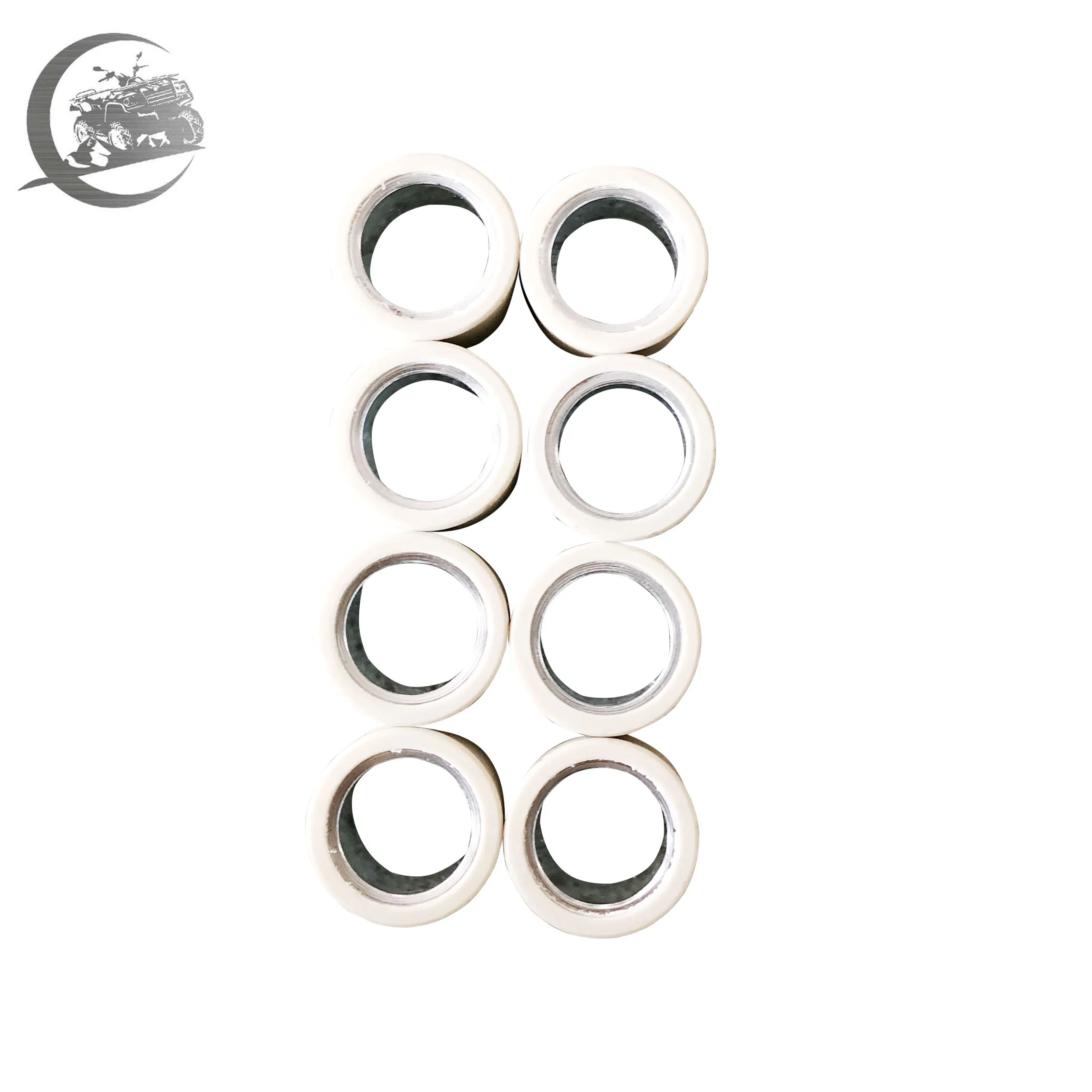 ATV UTV запчасти8pcs 30 x 18 25G Ролик ведущего шкива вариатора For C188 C500 Moto moto 500 500CC CF196 800 800CC