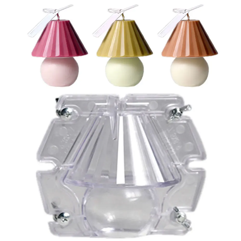 

Aroma Candle Mold Candle Making Mould Lamp Shaped Casting Resin Soap Making Moulds For Handmade Gift Craft Decoration DIY