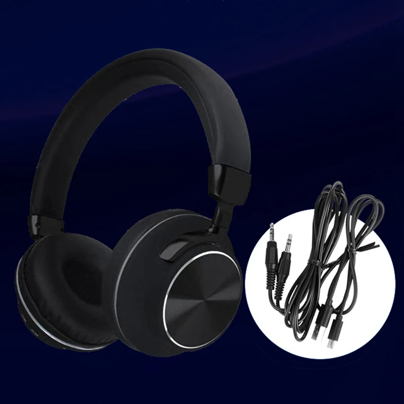 HiFi настольный компьютер игра музыка Спорт бег Беспроводная гарнитура стерео и