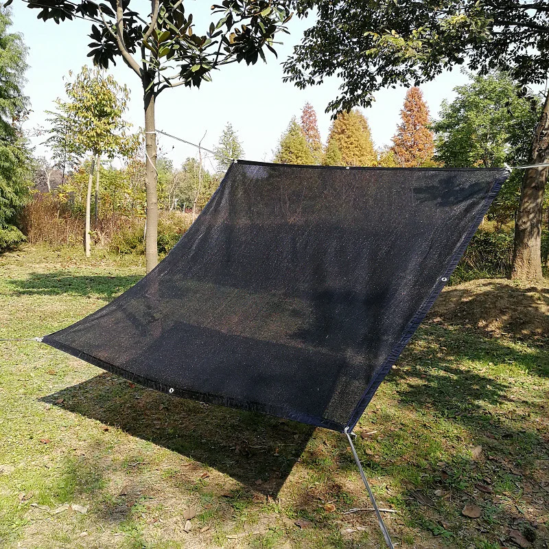 

Anti-UV HDPE Sun Shading Net Outdoor Sunshade Net Garden Shelter Canopy Succulent Plant Gazebo Balcony Shade Netting Cloth Cover