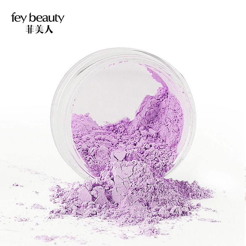 Fey Beauty рассыпчатая пудра для макияжа жемчужная лица минеральная основа под