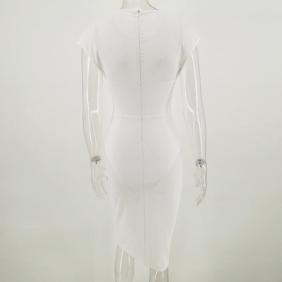 JillPeri Для женщин сексуальный пупок платье из тюля без рукавов миди модный пэчворк