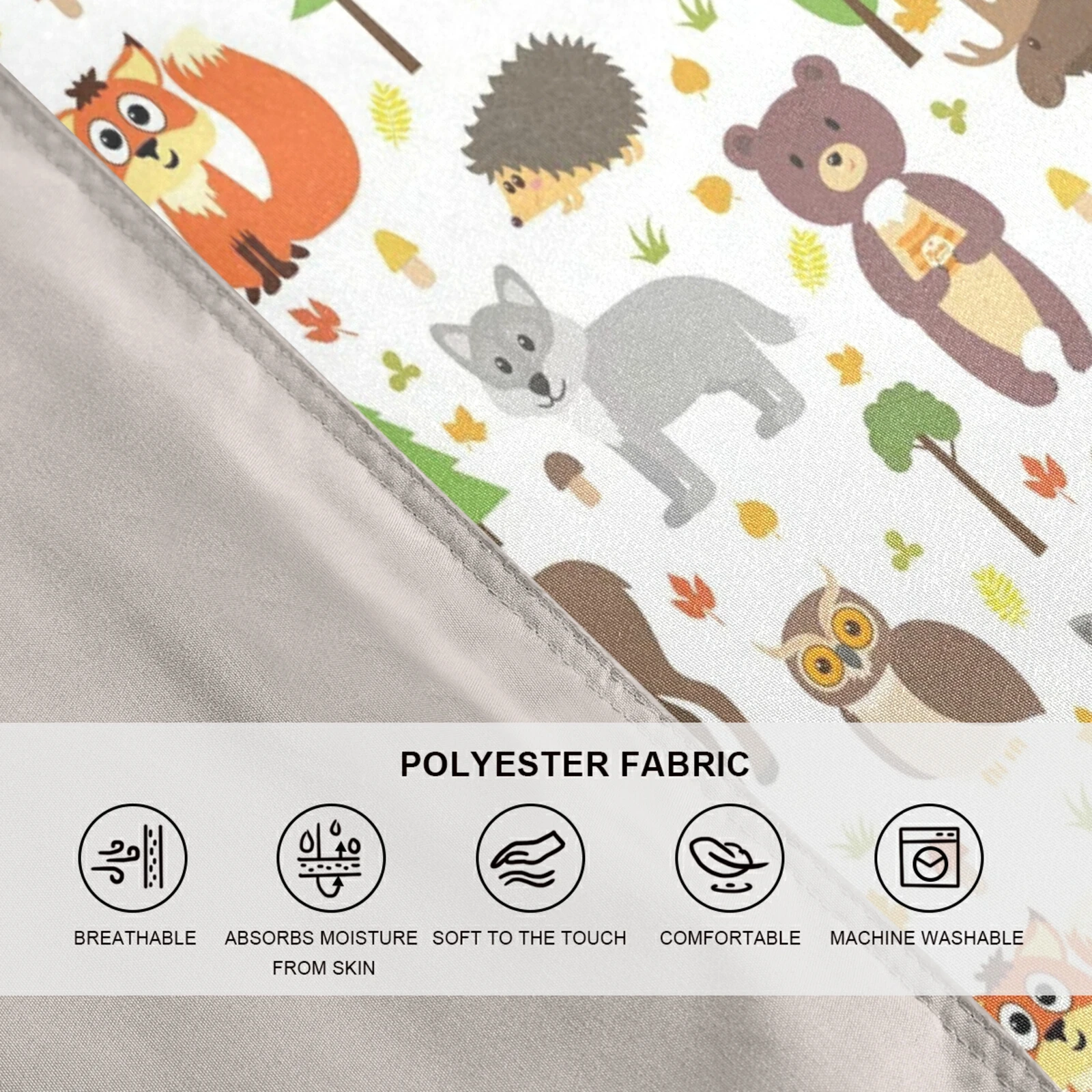 Постельное белье в скандинавском стиле постельное европейском с мультяшным