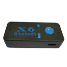 Bluetooth-передатчик, Bluetooth-адаптер X6, аудио Tf-карта, портативный Walkman, беспроводной музыкальный громкой связи, Автомобильный приемник для наушников