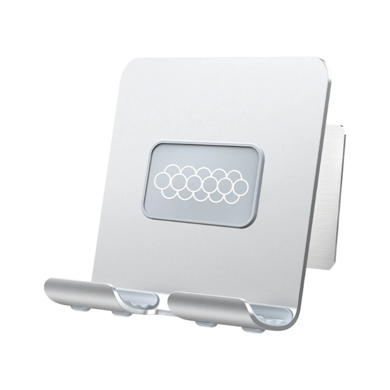 

Aluminum Alloy Tablet Wall Mount Bracket Base for 4-13 in Tablet & 4-7.9in Phone