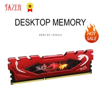 jazer memory 8gb ddr3 1600mhz ddr4 4gb 16gb 32gb 2400mhz 2666mhz 3000mhz 3200mhz memoria desktop ram with heatsink