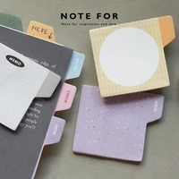mohamm 30pcspack tearable message notes index sticky notes scrapbooking stationery school supplies