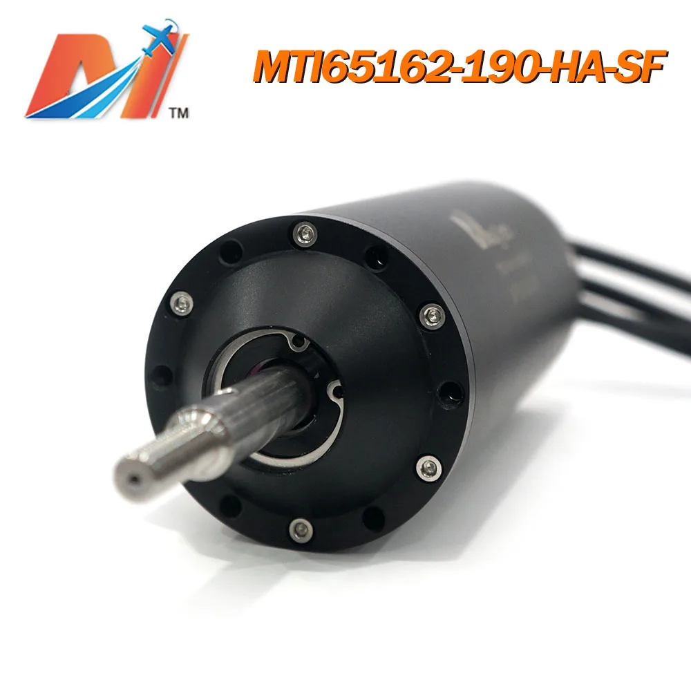 Maytech MTI65162 65161 мотор бесщеточный зал с датчиком двигателя амфибия полностью
