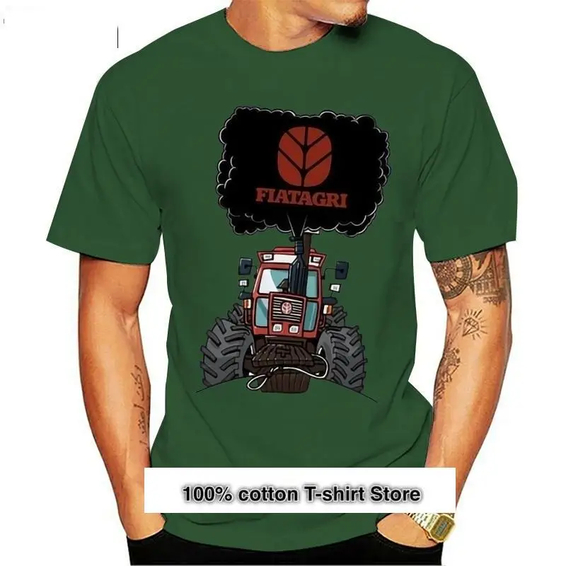 

Fiatagri Tractor MenT-camisa