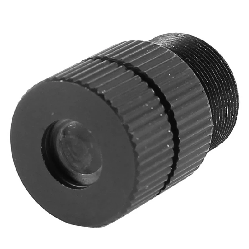 

Replacement Black CCTV Box Camera 25mm Focal Length Board Lens F1.2