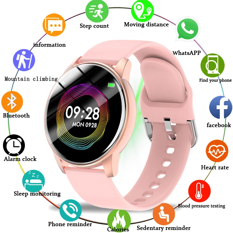 

Relogio feiminio Digital Watch Women Luxury Rose Gold Women Men Sports Watches LED Electronic Wrist reloj mujer Watch Waterproof