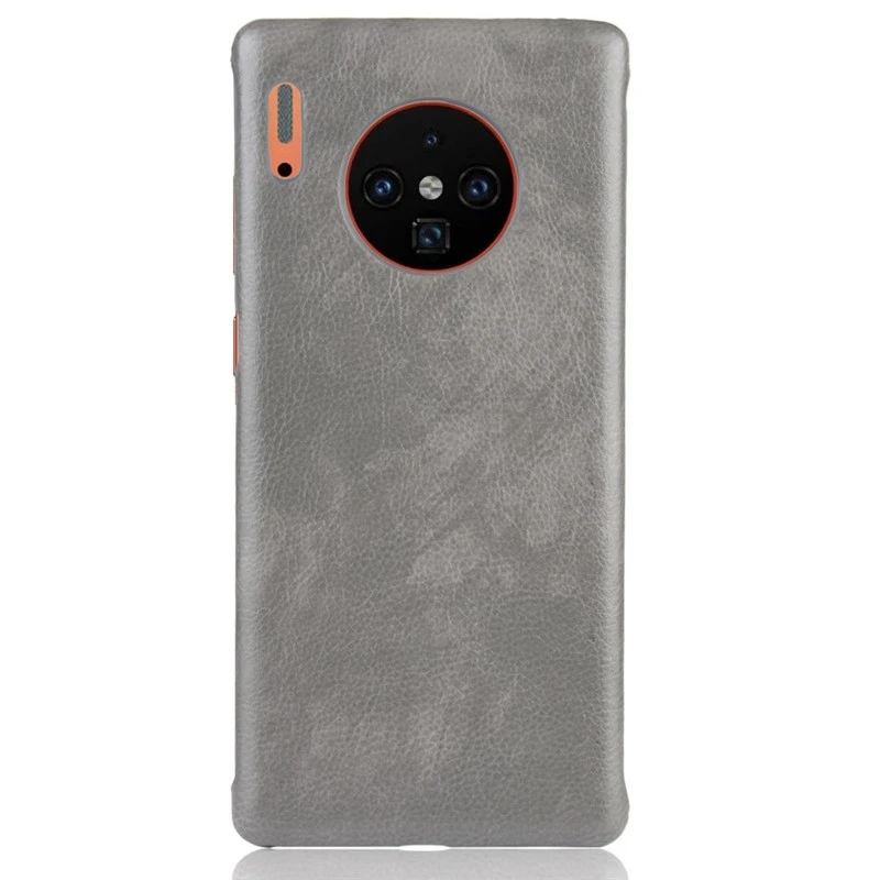 Gray Кожаный чехол для huawei mate 30 Pro 5G 20 Lite Pro Чехол жесткая матовая задняя крышка чехол бампер для huawei mate 20 20 Lite Fundas Capa - Цвет: Gray