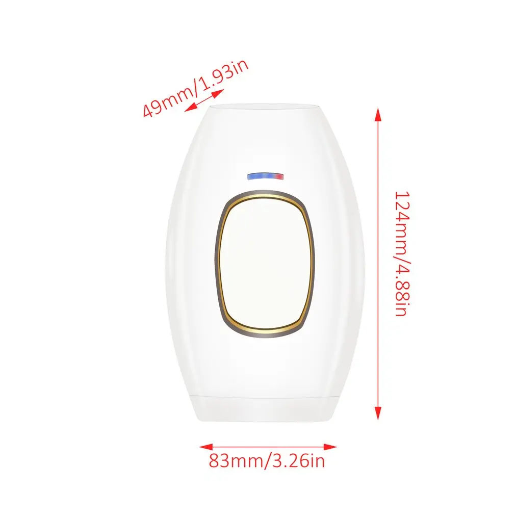 

Household Laser Hair Removal Device Lady Shaver Mini Portable Hair Removal Device Facial Hair Removal Device