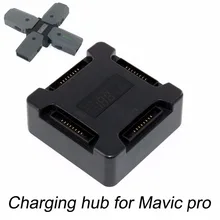 4 в 1 концентратор зарядки аккумулятора для DJI Mavic Pro Rapid Smart Multi Battery