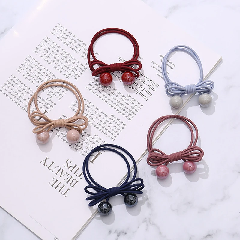 Эластичная лента для волос 5 цветов| |