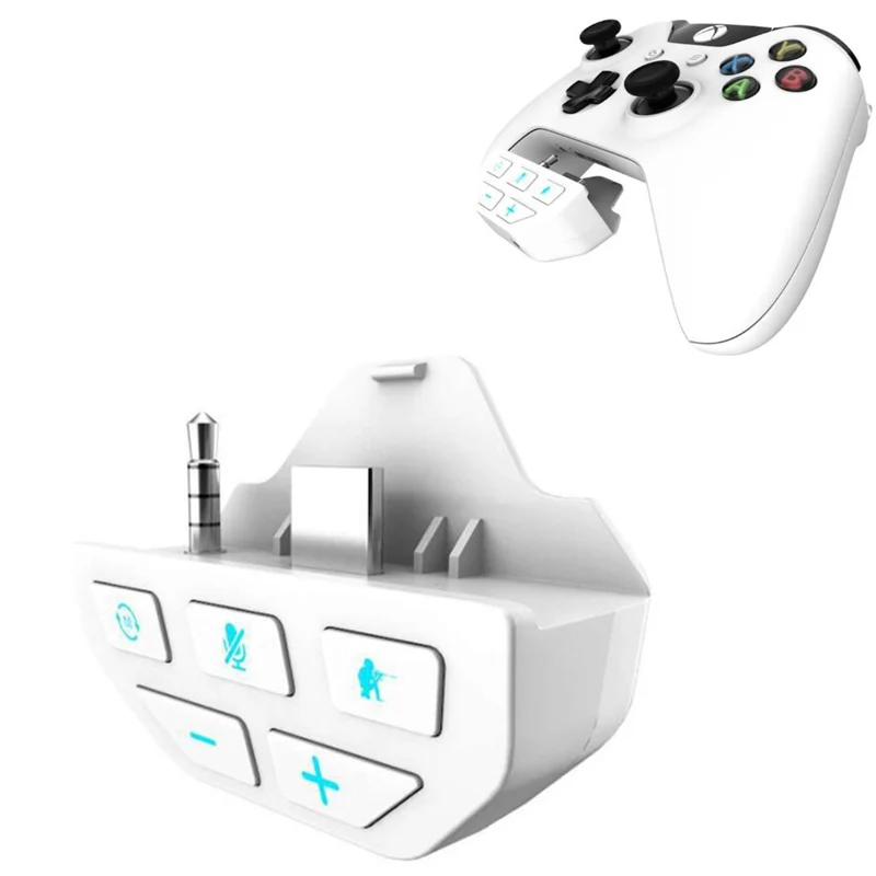 

Адаптер для стереогарнитуры, аудио конвертер для наушников, усилитель звука для контроллера Xbox One, Xbox Series /X/ S Playstation 5 PS5