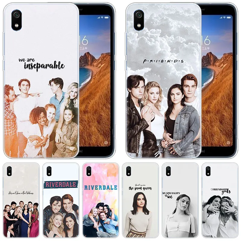 Роскошный силиконовый чехол Riverdale South Side Serpents для Xiaomi Redmi K20 Pro 7 7A 6 6A 4X 5 Plus S2 GO Note 8