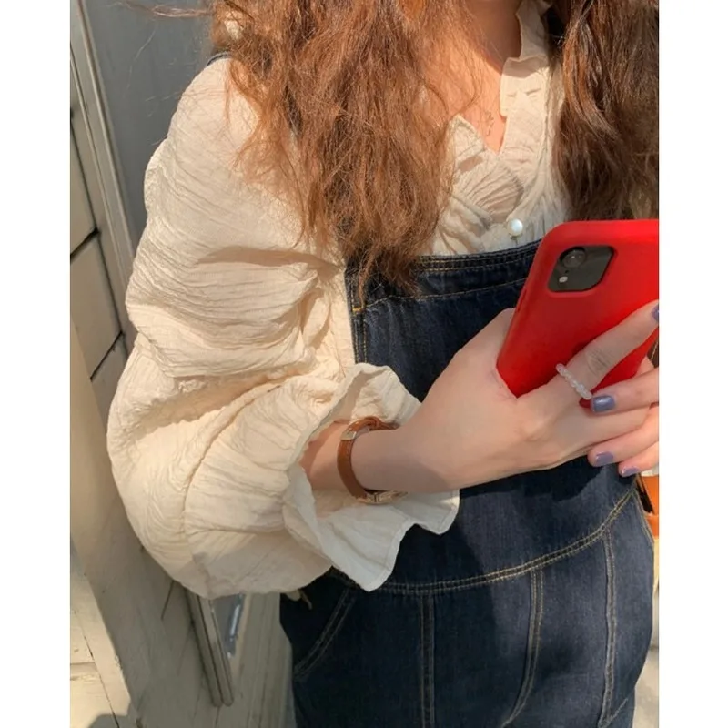 

Loose Women Summer Blouses Long Butterfly Sleeve Womens Blouses Vintage Women Sunscreen Shirts Blusas Roupa Feminina Tops Casual