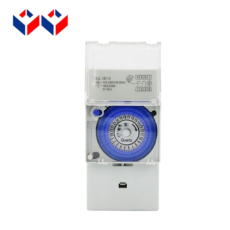 24 Hours 48 Times Daily Programmable 30mins Setting Mechanical Timer Switch SUL181H | Обустройство дома