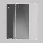 Прозрачный чехол для планшета Lenovo Tab Pad Plus, 11,0 дюйма, 2021 дюйма, чехол с защитой от падения, тонкий чехол из ТПУ для Tab P11, 11 дюймов, телефон J606N