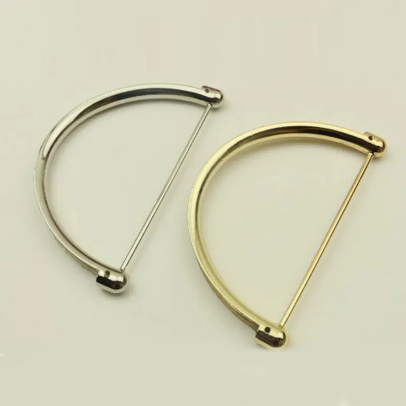 2 шт. женская сумка тоут с металлической ручкой|Детали и аксессуары для сумок| |