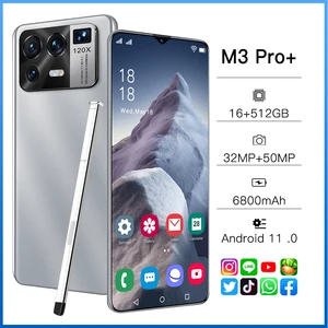 m3 pro 6 7 inch mi smartphone 16g512gb 6800mah full screen 3250mp face unlocked 2021 original product 5g android mobile phone free global shipping