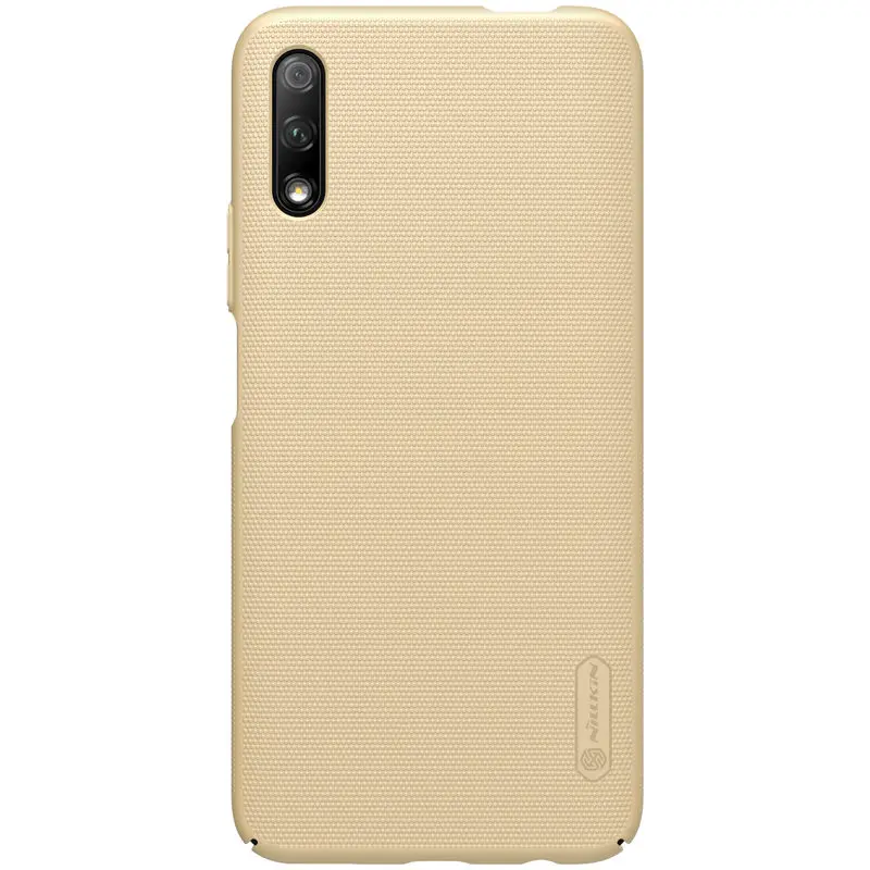 Золотой Чехол Nillkin для huawei Honor 9X Pro 9X20 20 Pro, супер матовый защитный чехол для ПК, задняя крышка для Honor 10 9 9 lite 8X Max 7X 7C 6A, чехол - Цвет: Золотой