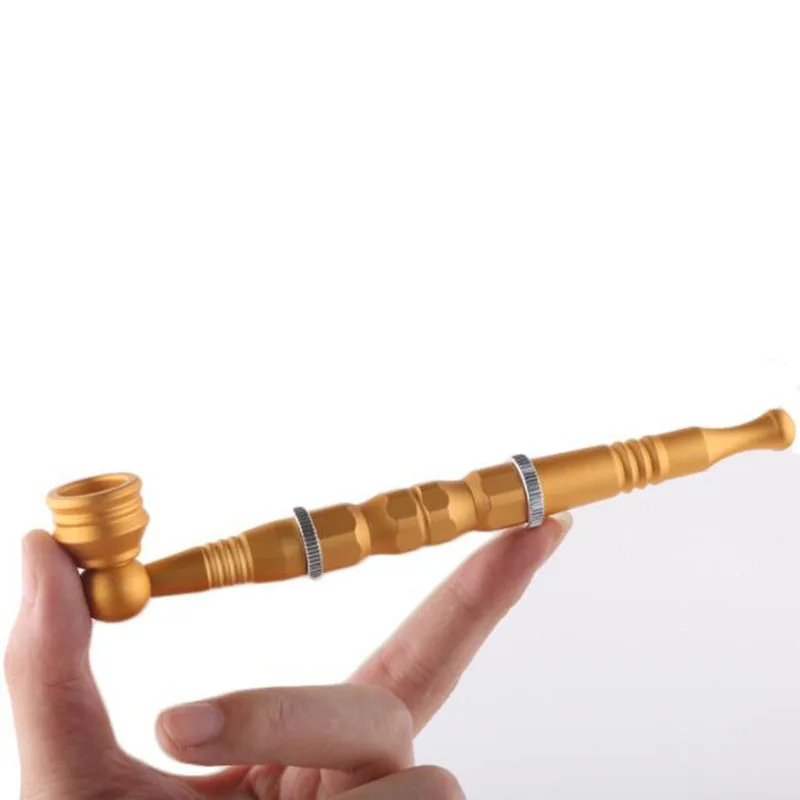 НОВАЯ безопасная для здоровья алюминиевая сплав Три использования сухой дымовой