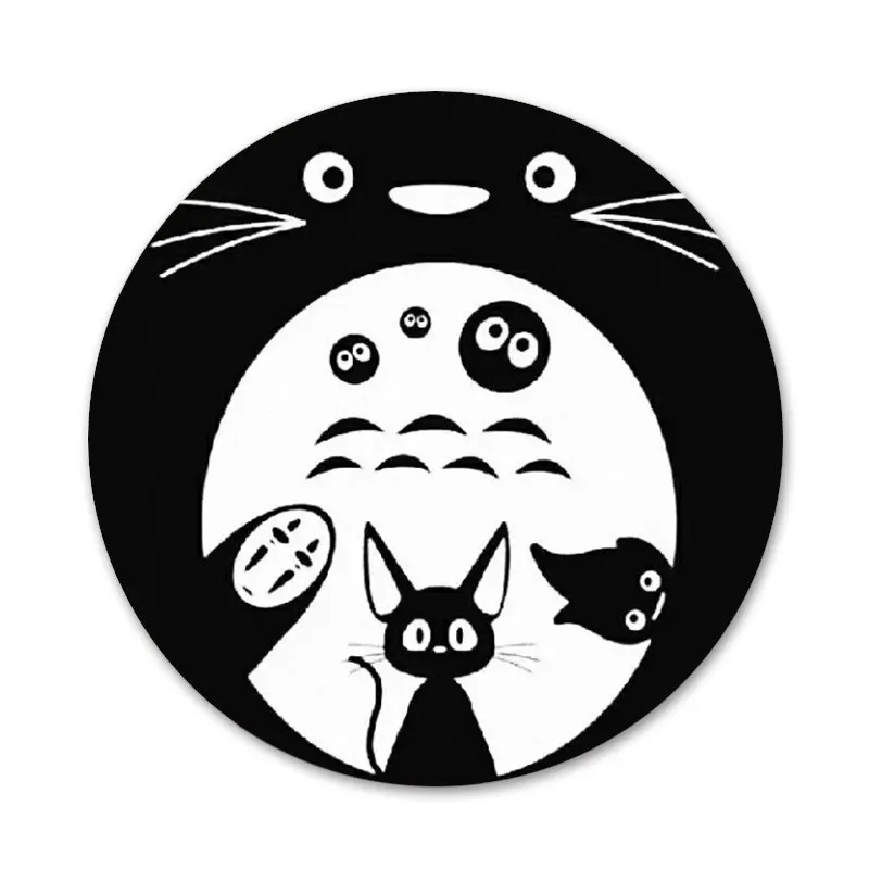 

Cute Totoro Badge Brooch Pin Accessories For Clothes Backpack Decoration gift