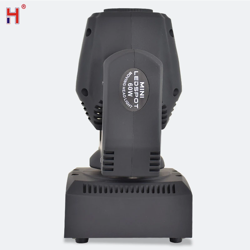 Moving Head Mini Spot Led 60 Вт Dj освещение для вечерние дискотеки Dmx сценический эффект