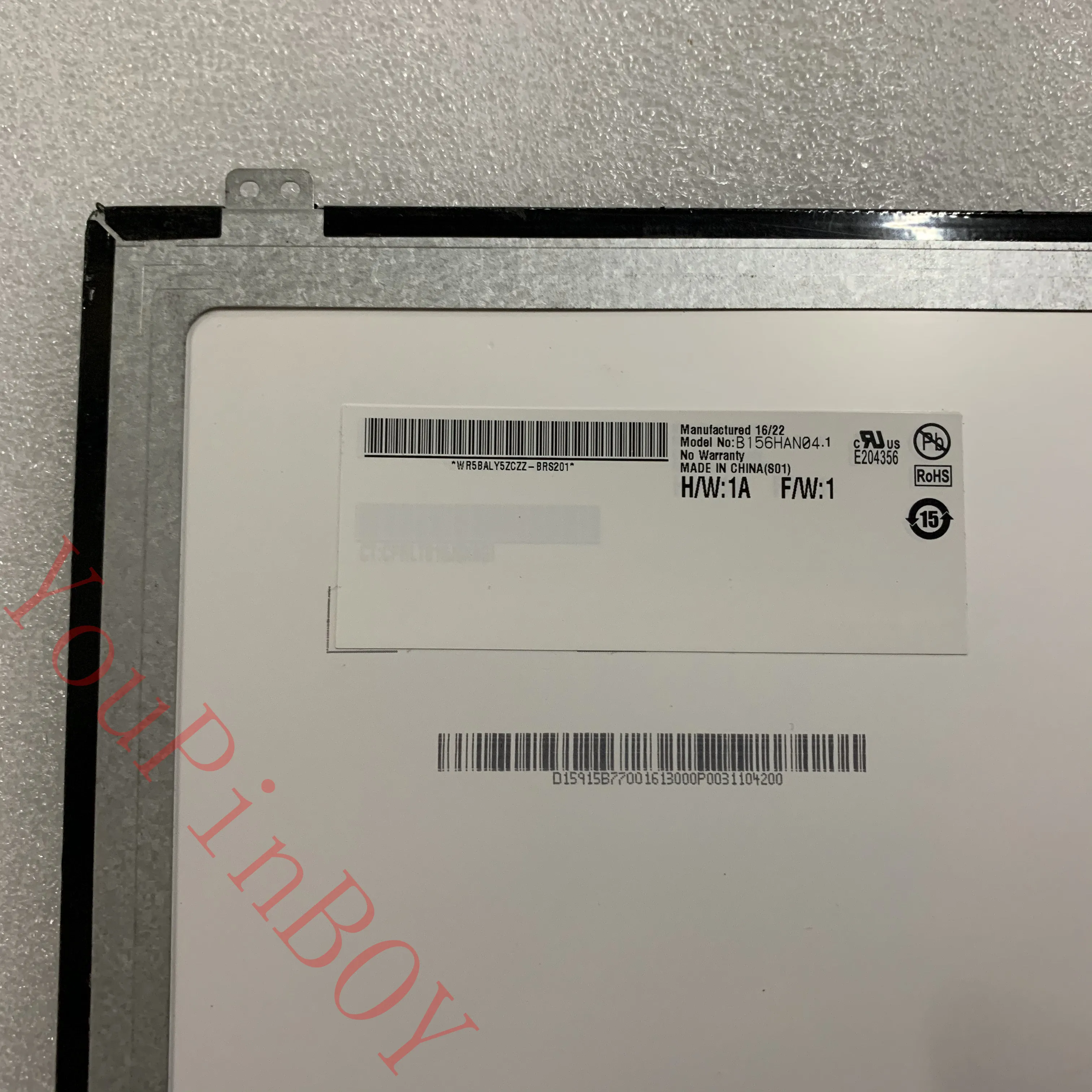 15 6 &quotIPS обновление для Lenovo HP Dell Acer ASUS тонкий дисплей N156HCE-EAA B156HAN04.1 ЖК-экран 1920*1080 EDP