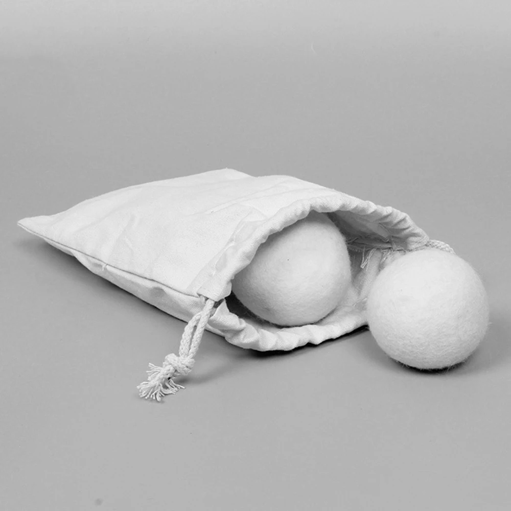 Шарики шерстяные многоразовые для сушки белья 6 шт.|Шарики и диски стирки| |