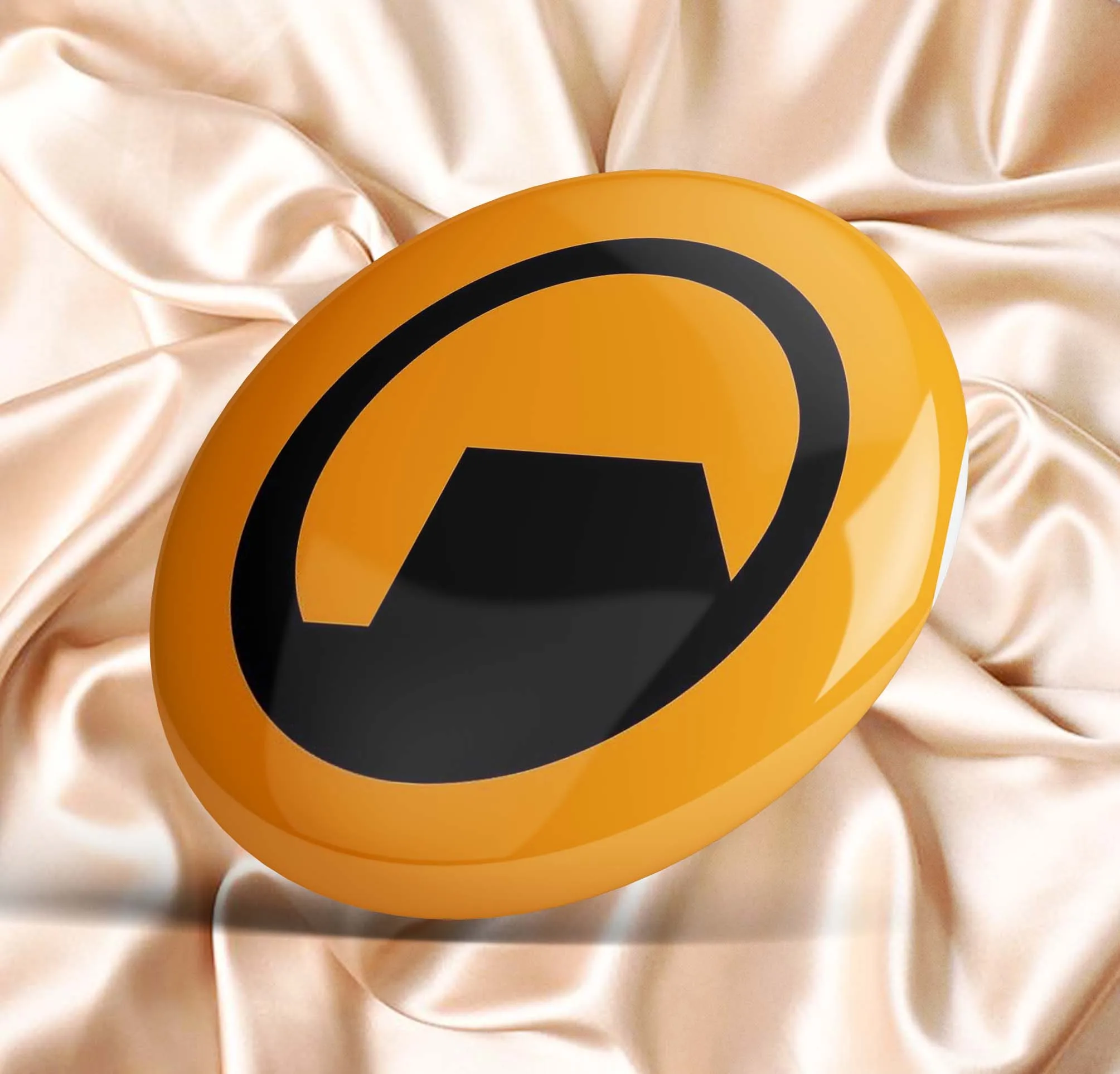 

Black Mesa Soft Enamel Pin Metal Collar Lapel Pin Fashion Hat Gift Creative Jewelry Funny Women Cute Brooch Lover Cartoon Decor