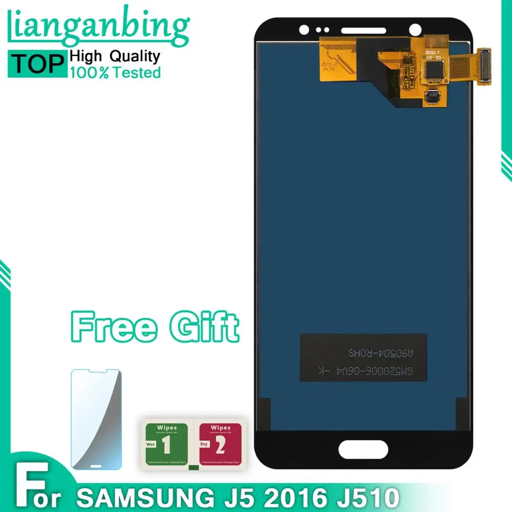 ЖК дисплей INCELL для Samsung Galaxy J5 2016 J510 J510FN J510F J510M J510H /DS|Экраны мобильных телефонов| |